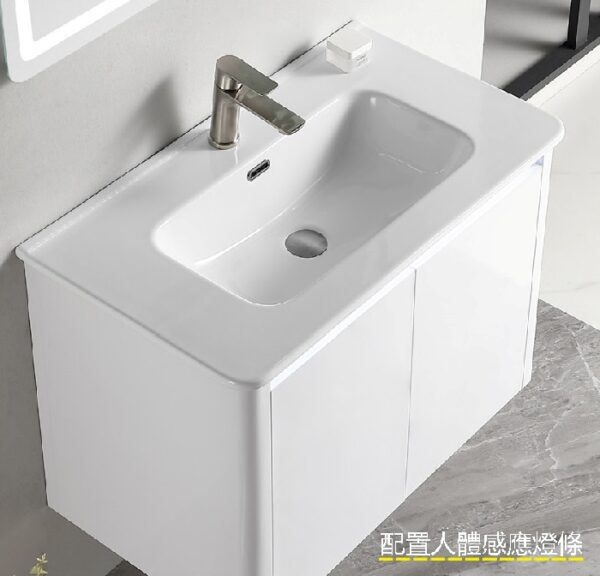 不鏽鋼面盆置物櫃60cm/80cm：圖片 2