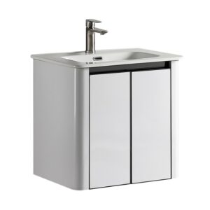 ST7860/K60不銹鋼面盆置物櫃60cm