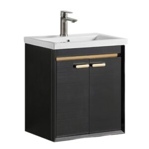 ST6253/B-135A 不銹鋼面盆置物櫃53cm