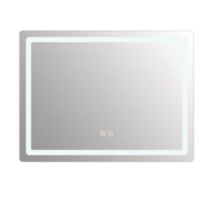 橫式方型無框雙觸智能鏡(80cm)
