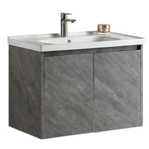 不鏽鋼面盆置物櫃60cm、80cm