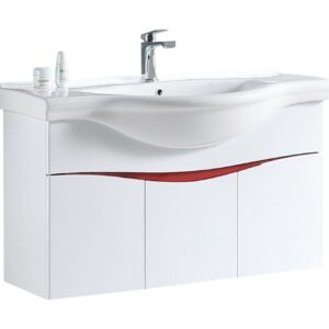 PV2110-100Z 史邁爾面盆置物櫃100cm