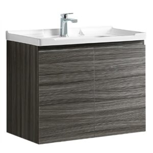 羅伊木紋面盆置物櫃60cm/80cm