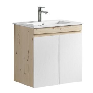 PV5560-K3224/9060E  艾薇木紋面盆置物櫃60cm