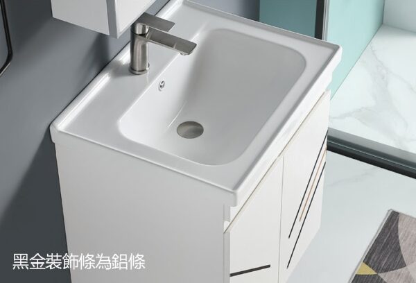 PV5259-K24/6047 奧利木紋面盆置物櫃60cm：圖片 2